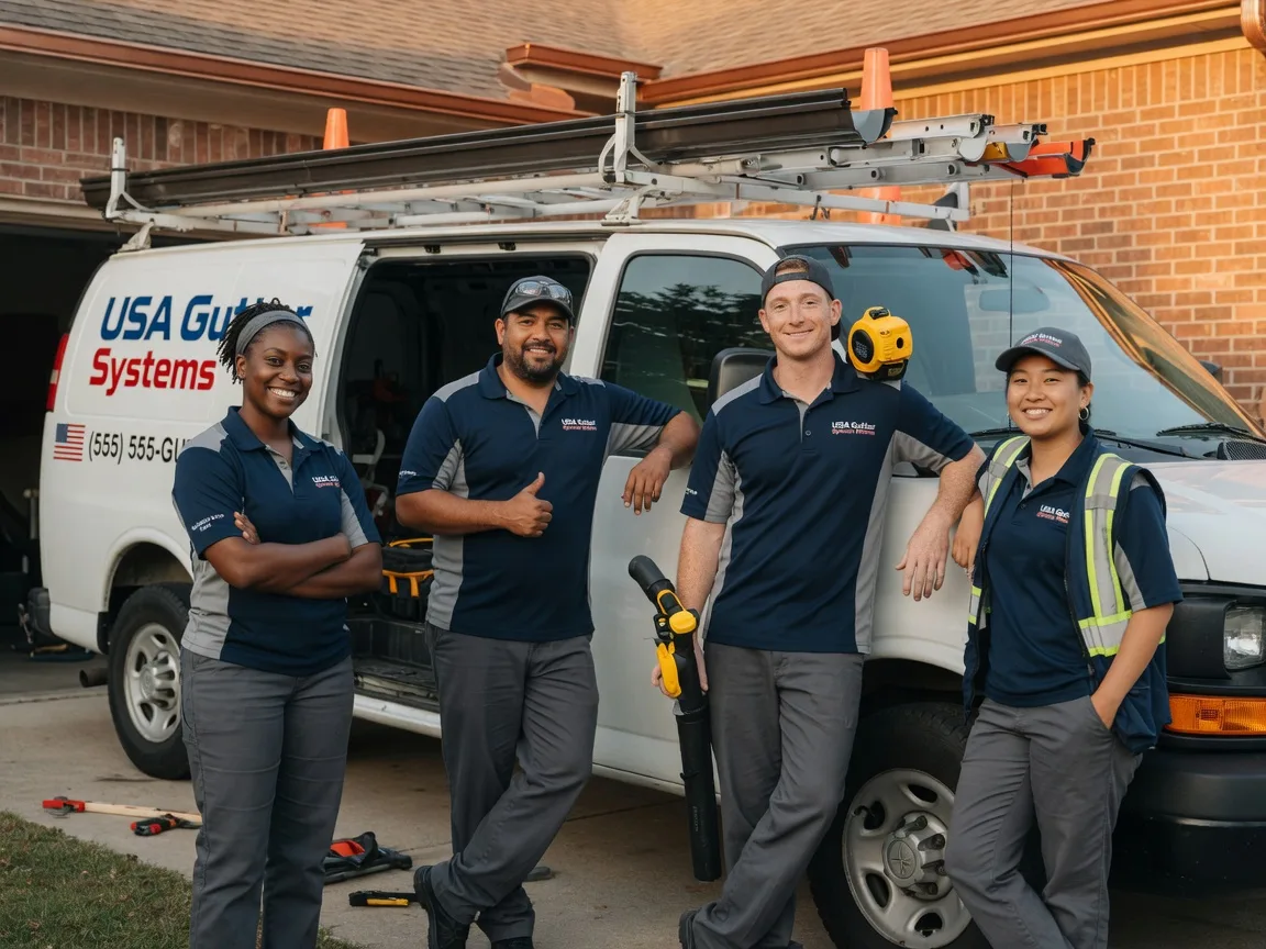 Gutter Installation company in Jersey, GA