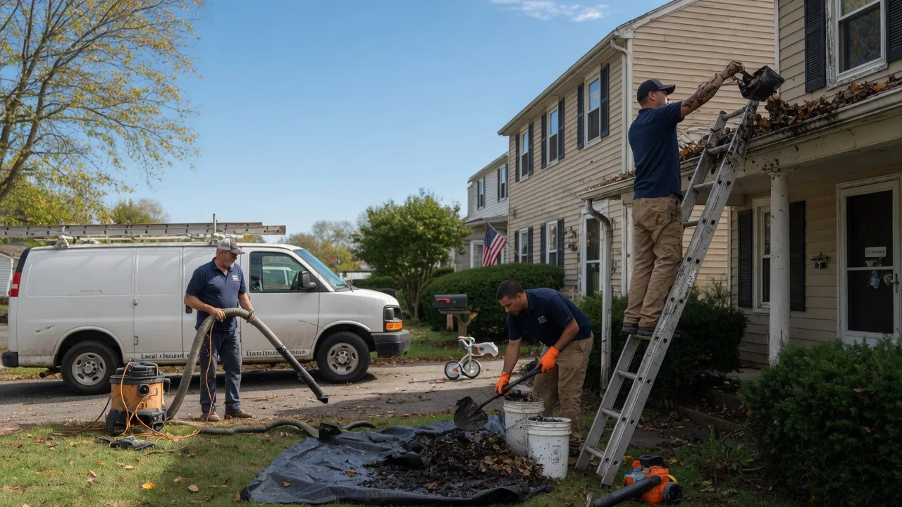 Gutter Installation in Jersey, GA near me